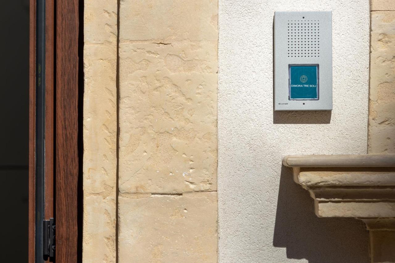 Dimora Tre Soli Avola Exterior foto